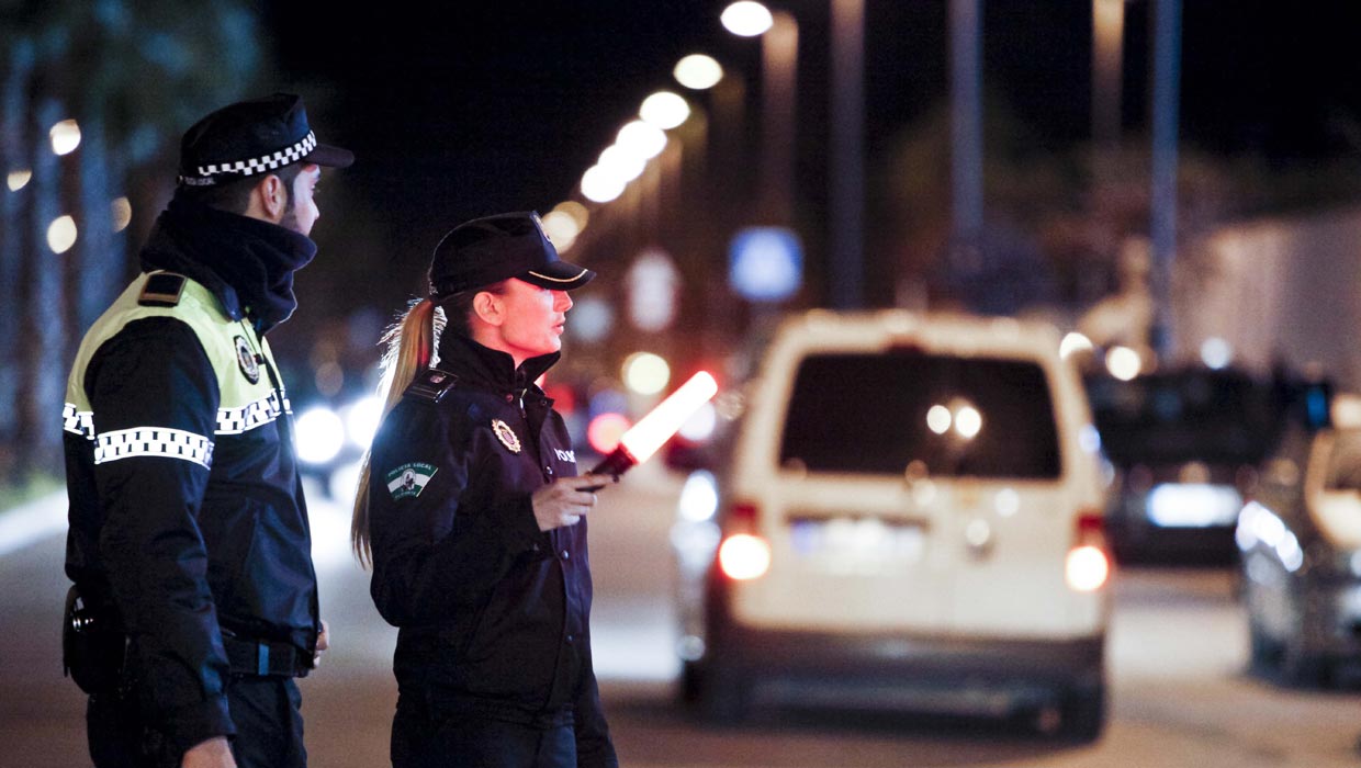 Gorra de Policía Municipal