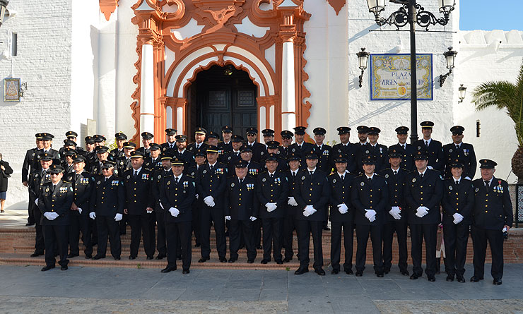 FESTIVIDAD DE LA PATRONA DE LA POLICÍA LOCAL DE ALMONTE